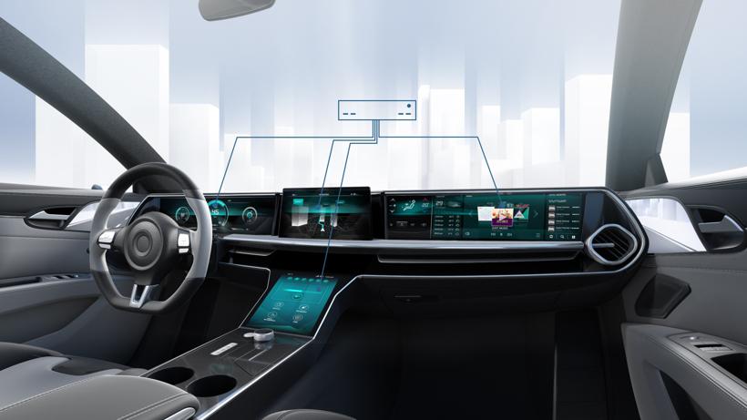 联想车计算瑞士博：驱动“汽车大脑”拓界机器人产业(图1)